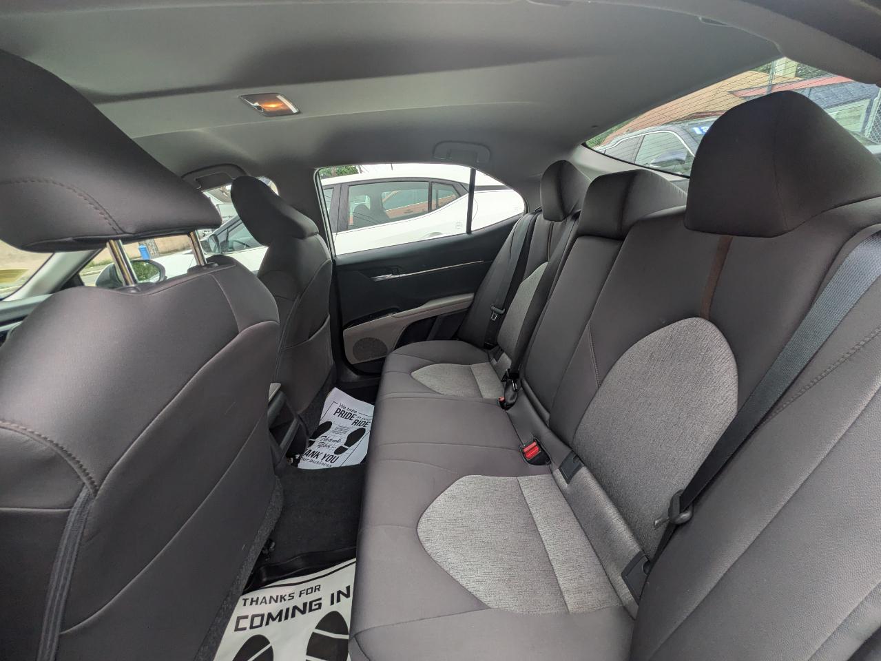 Toyota Camry XLE Auto (Natl) 2019