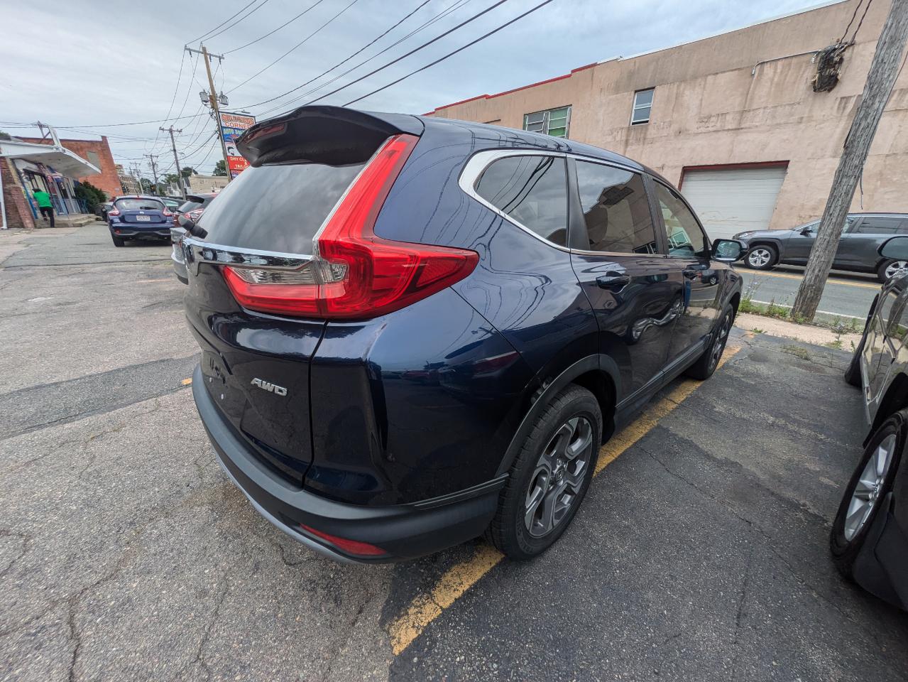 Honda CR-V EX-L AWD 2019