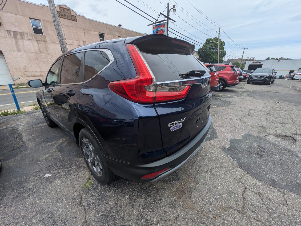 Honda CR-V EX-L AWD 2019
