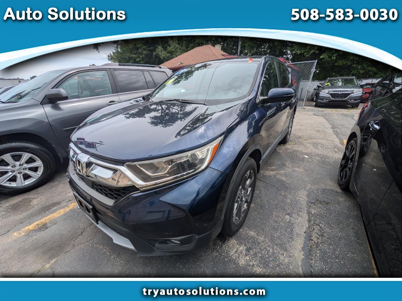 2019 Honda CR-V EX-L AWD