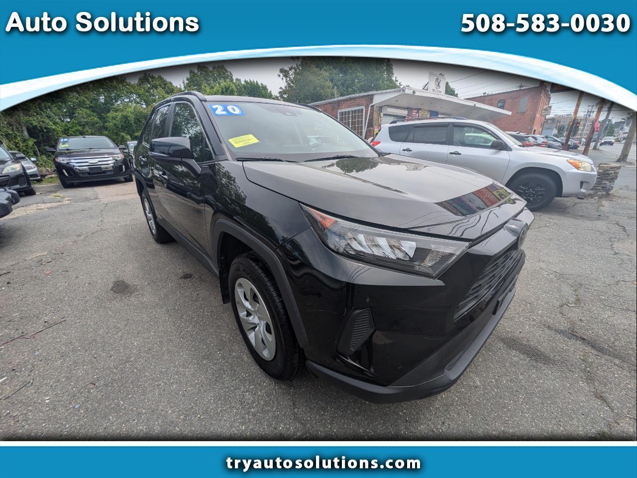 Toyota RAV4 LE AWD (Natl) 2020