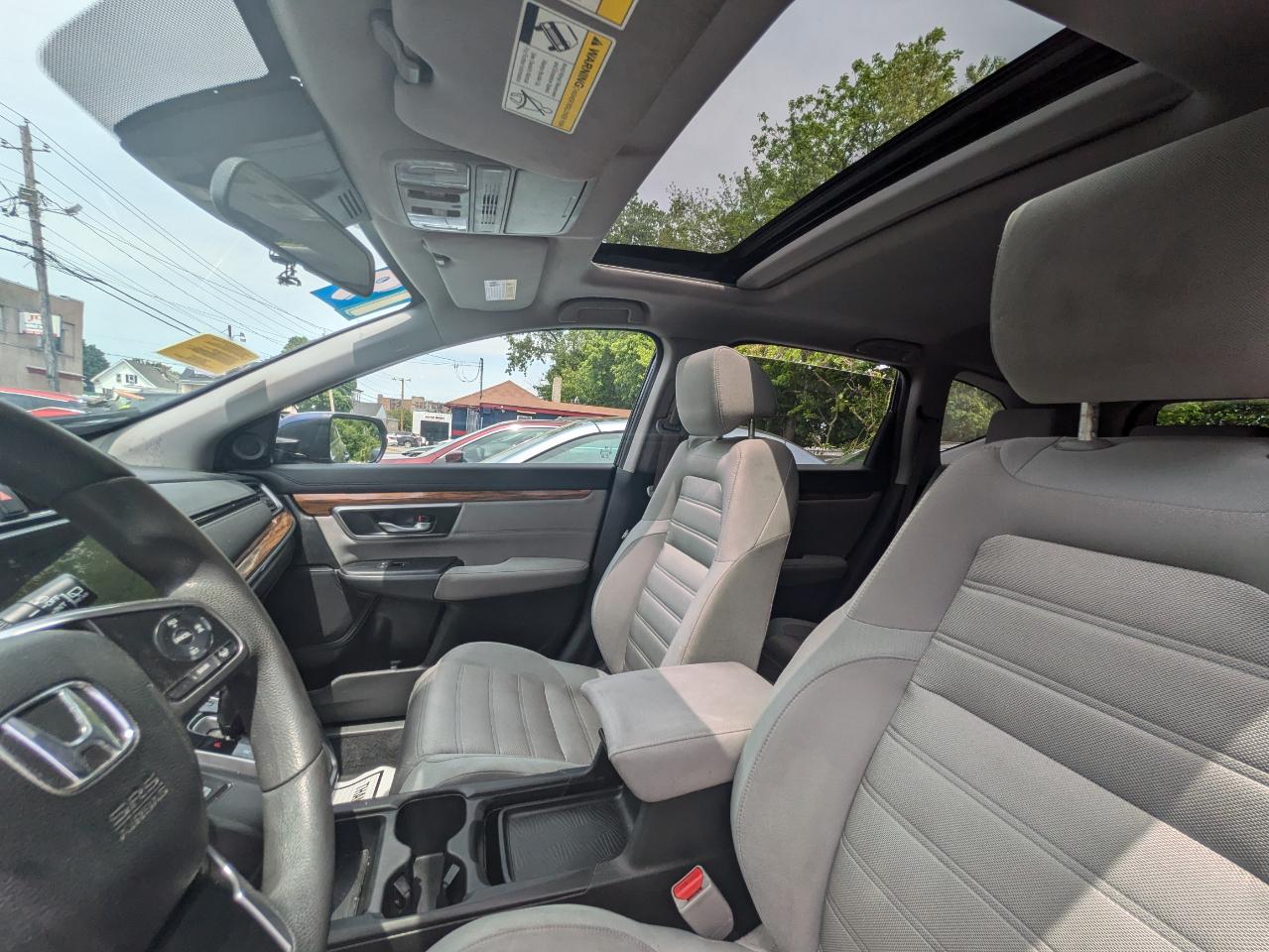 Honda CR-V EX AWD 2018