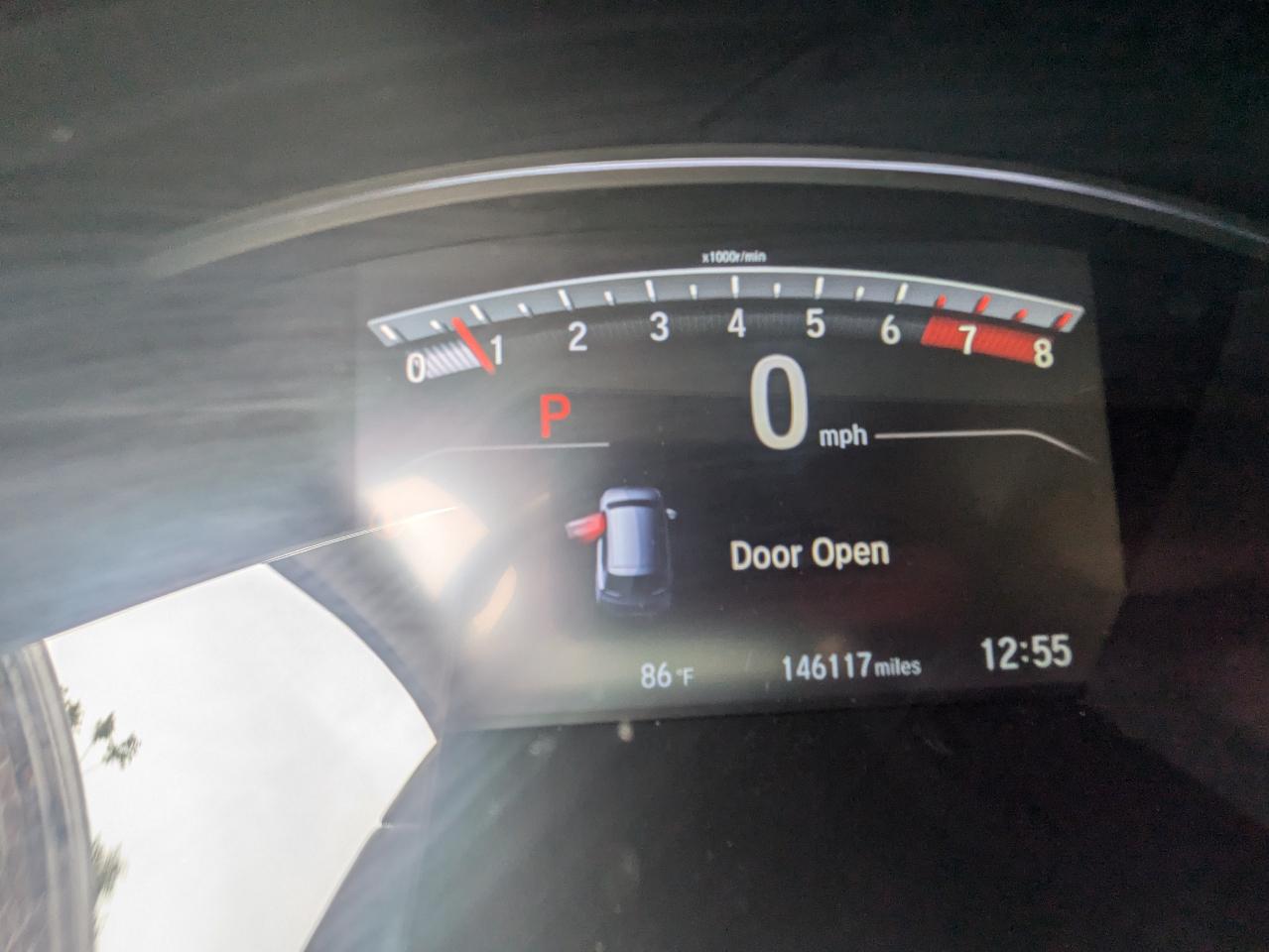 Honda CR-V EX AWD 2018