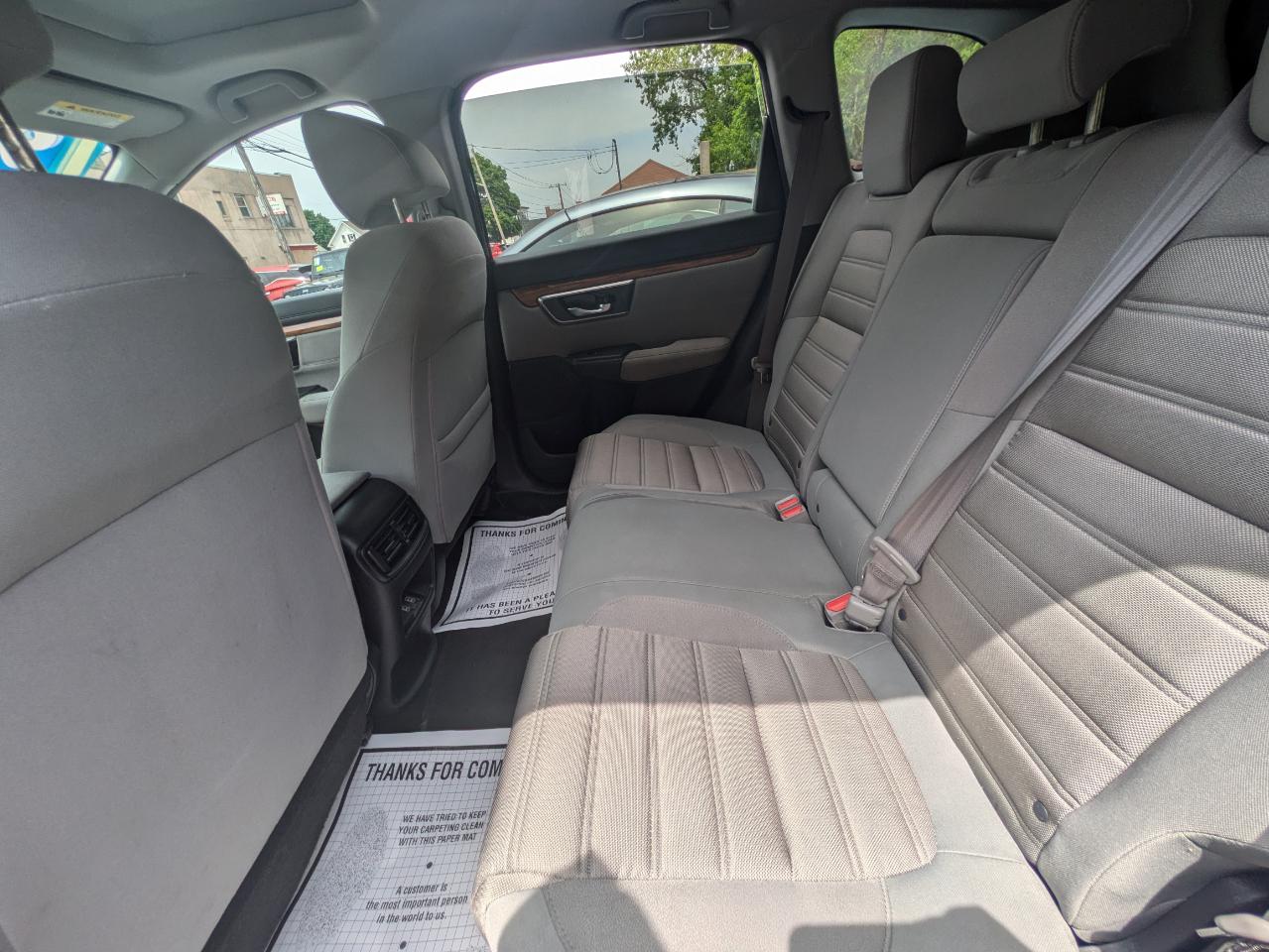 Honda CR-V EX AWD 2018