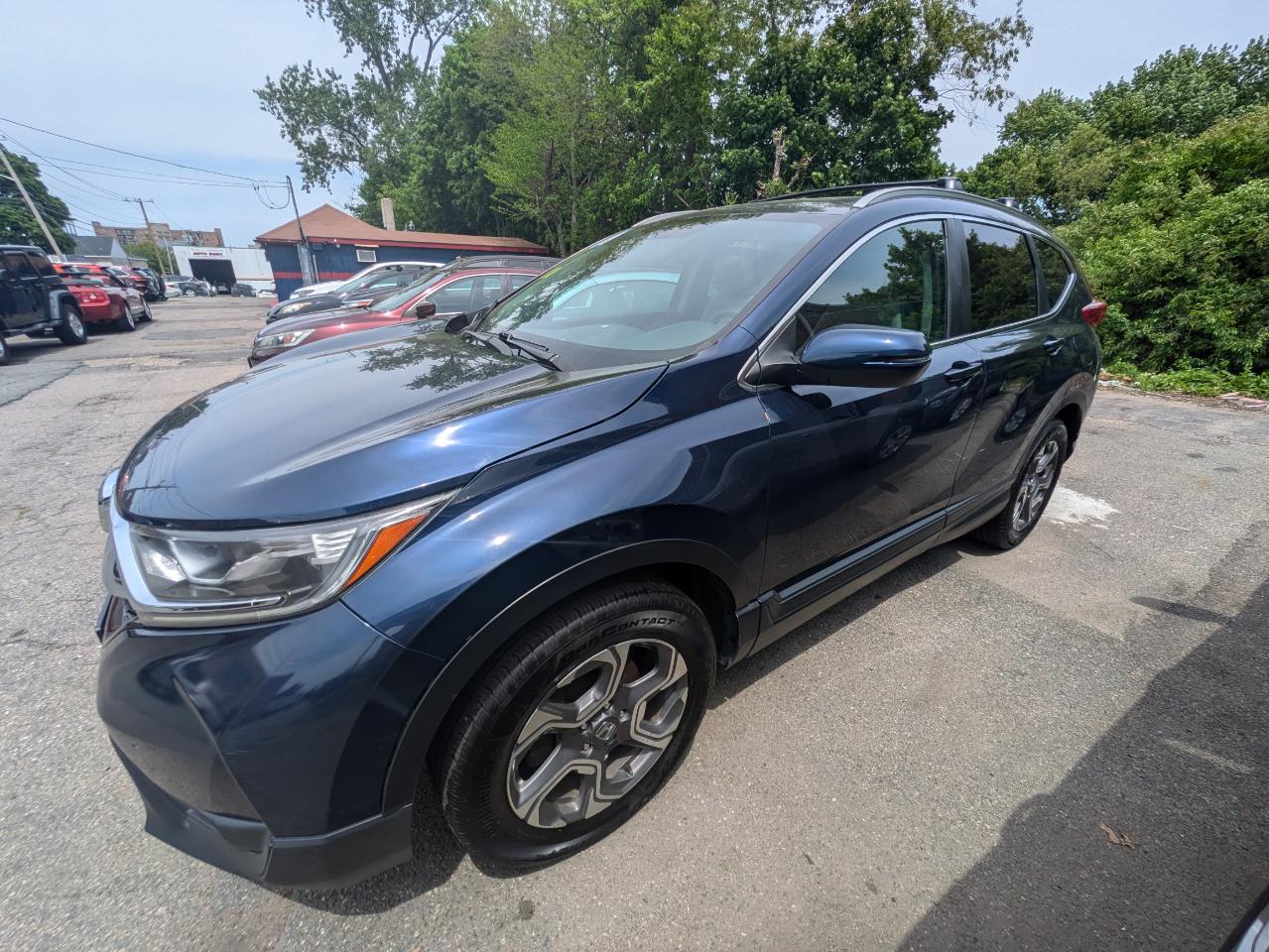 Honda CR-V EX AWD 2018