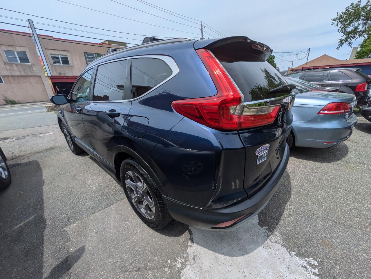 Honda CR-V EX AWD 2018