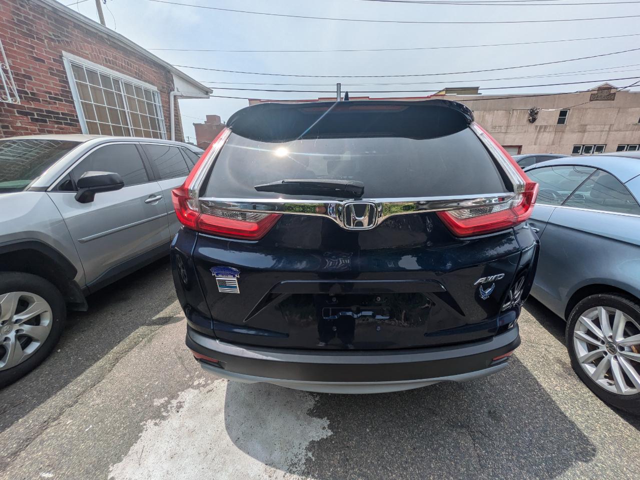 Honda CR-V EX AWD 2018