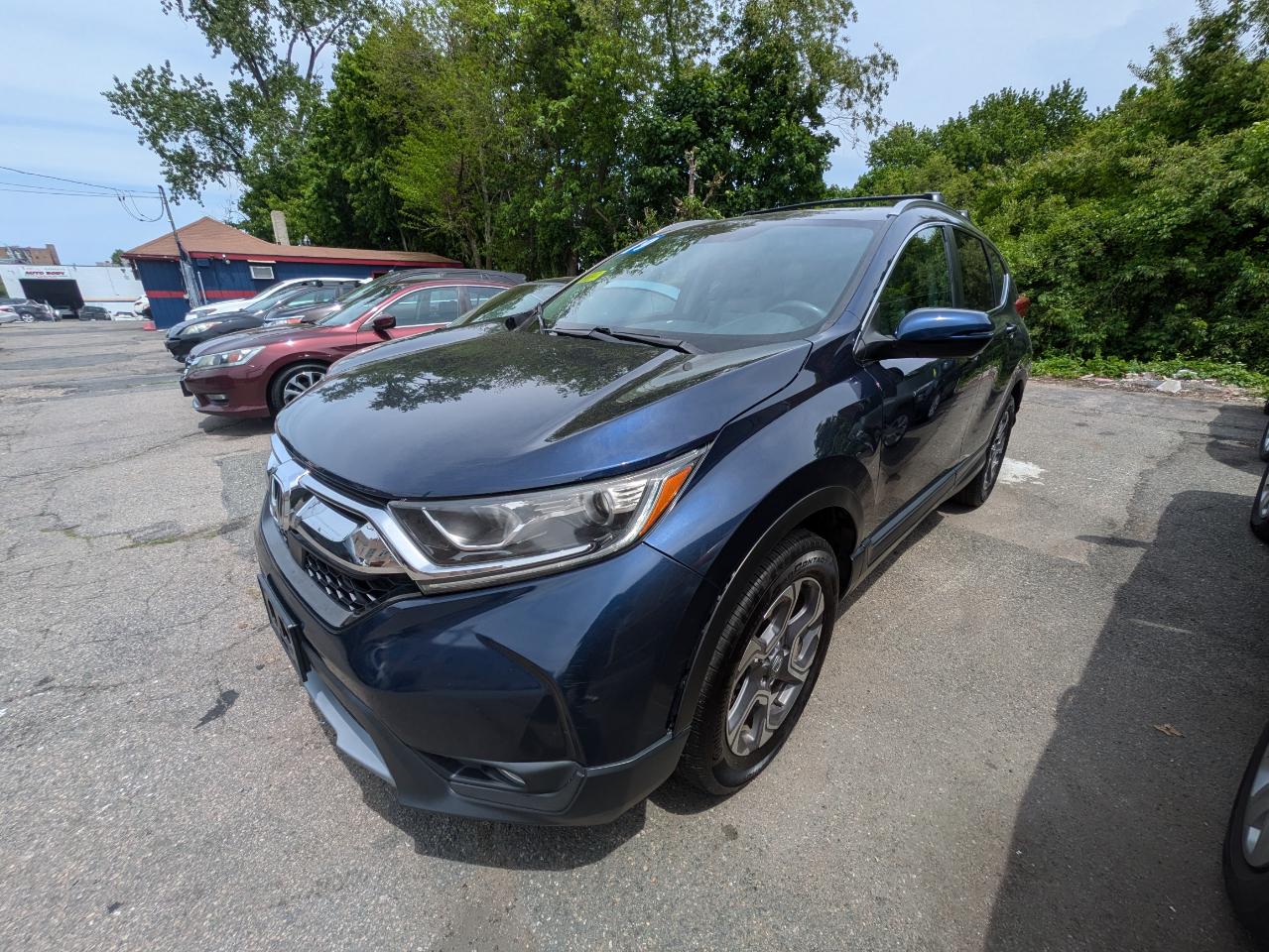 Honda CR-V EX AWD 2018