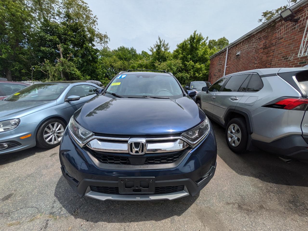 Honda CR-V EX AWD 2018