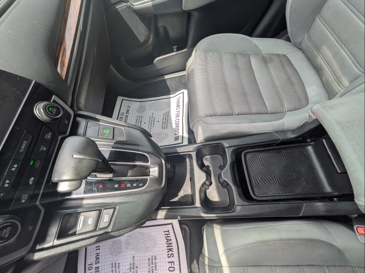 Honda CR-V EX AWD 2018