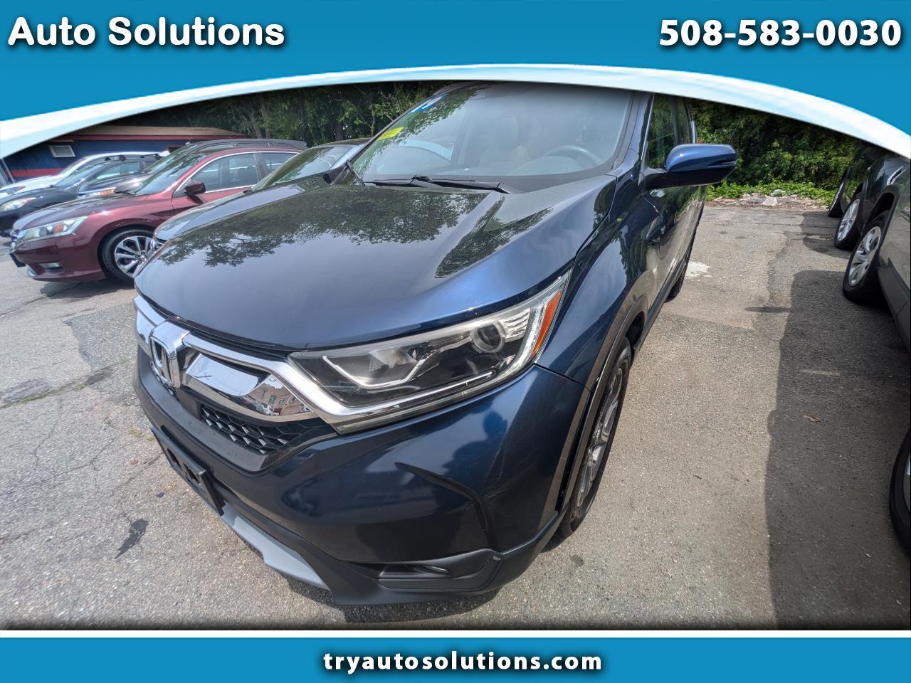 Honda CR-V EX AWD 2018