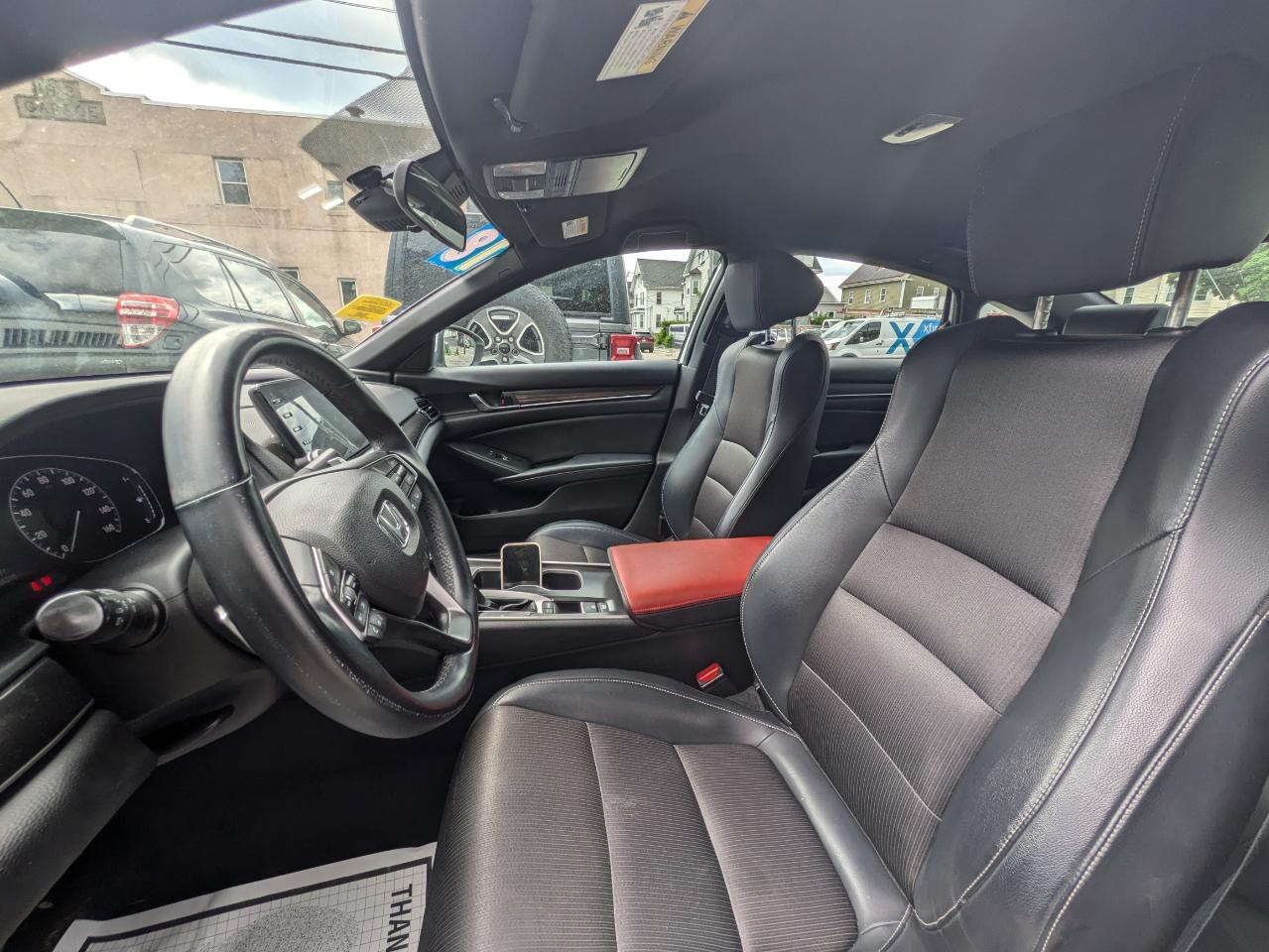 Honda Accord Sedan Sport 1.5T CVT 2018