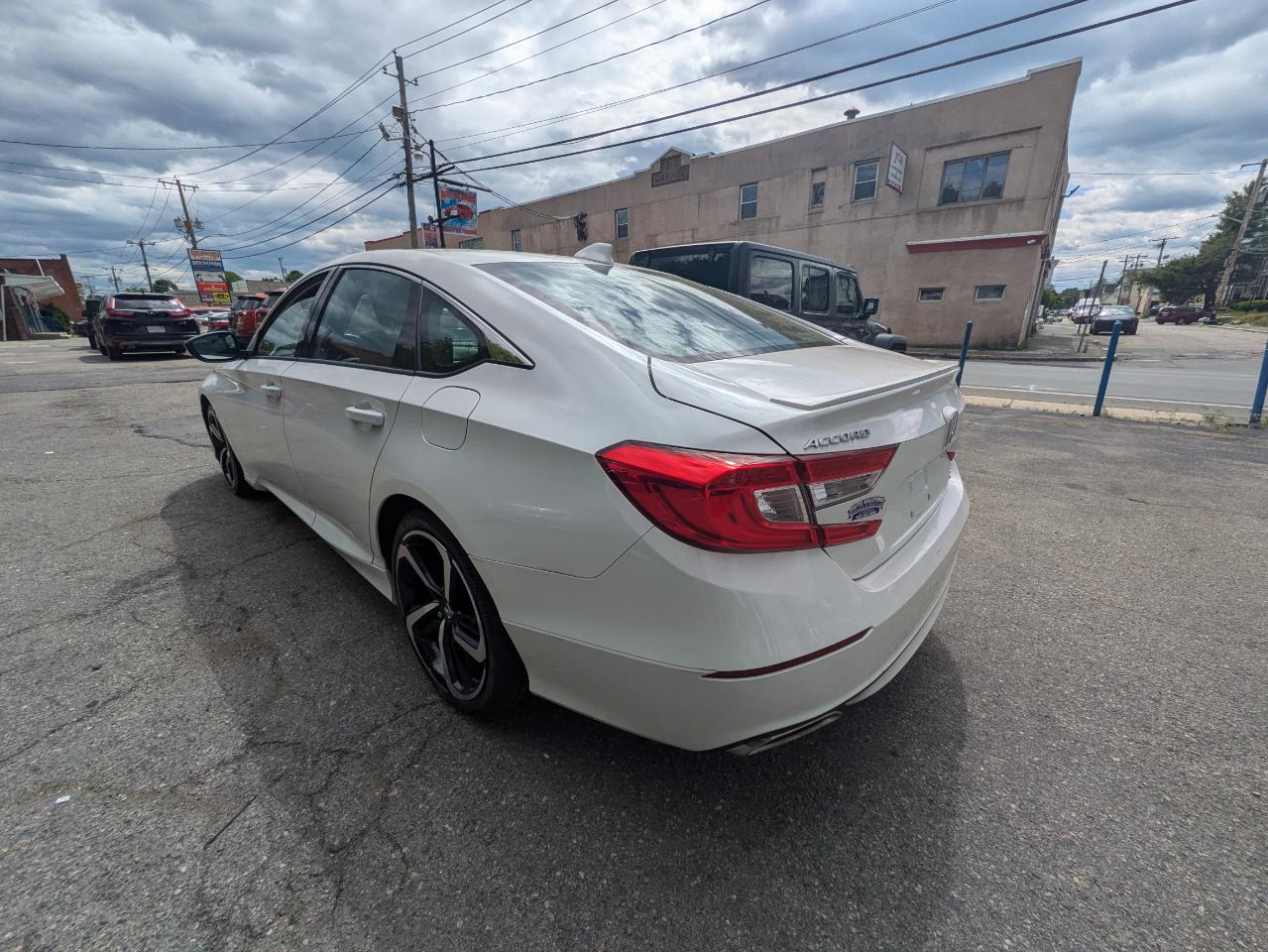 Honda Accord Sedan Sport 1.5T CVT 2018