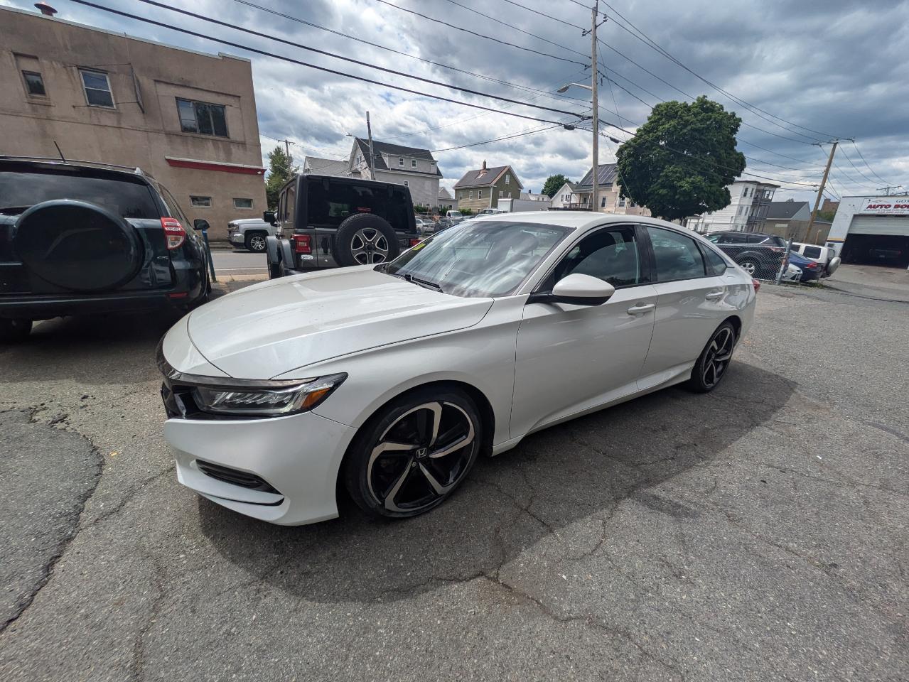Honda Accord Sedan Sport 1.5T CVT 2018