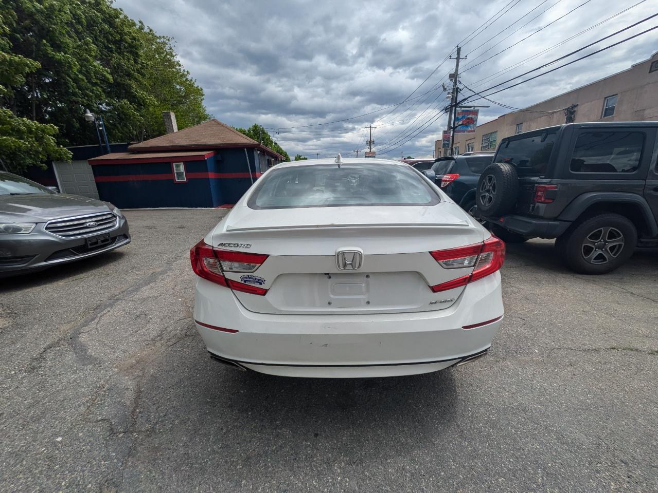 Honda Accord Sedan Sport 1.5T CVT 2018