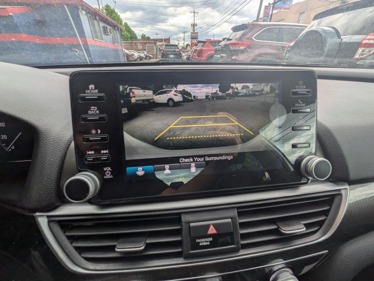 Honda Accord Sedan Sport 1.5T CVT 2018
