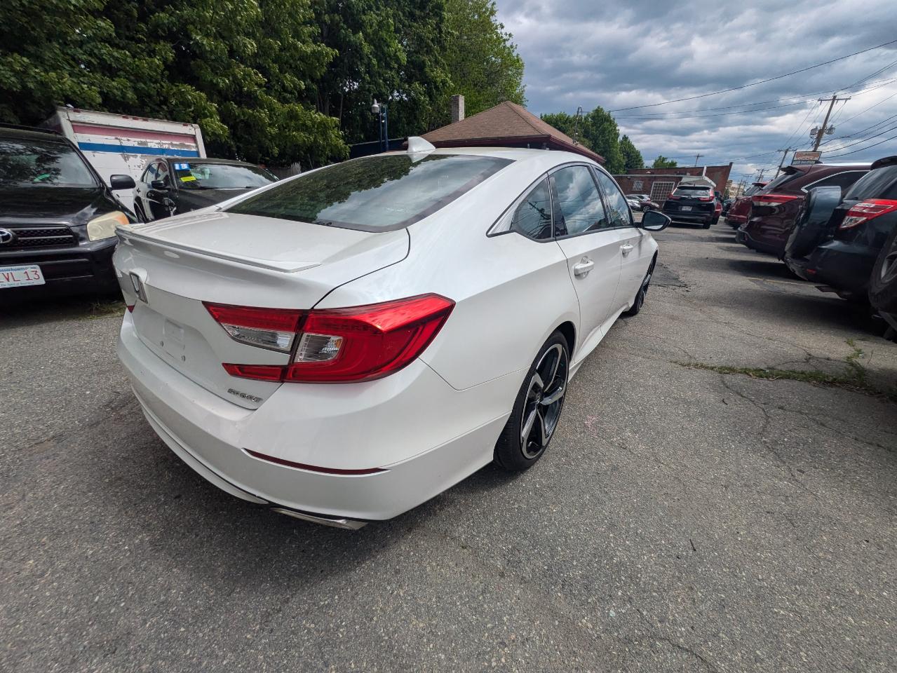 Honda Accord Sedan Sport 1.5T CVT 2018