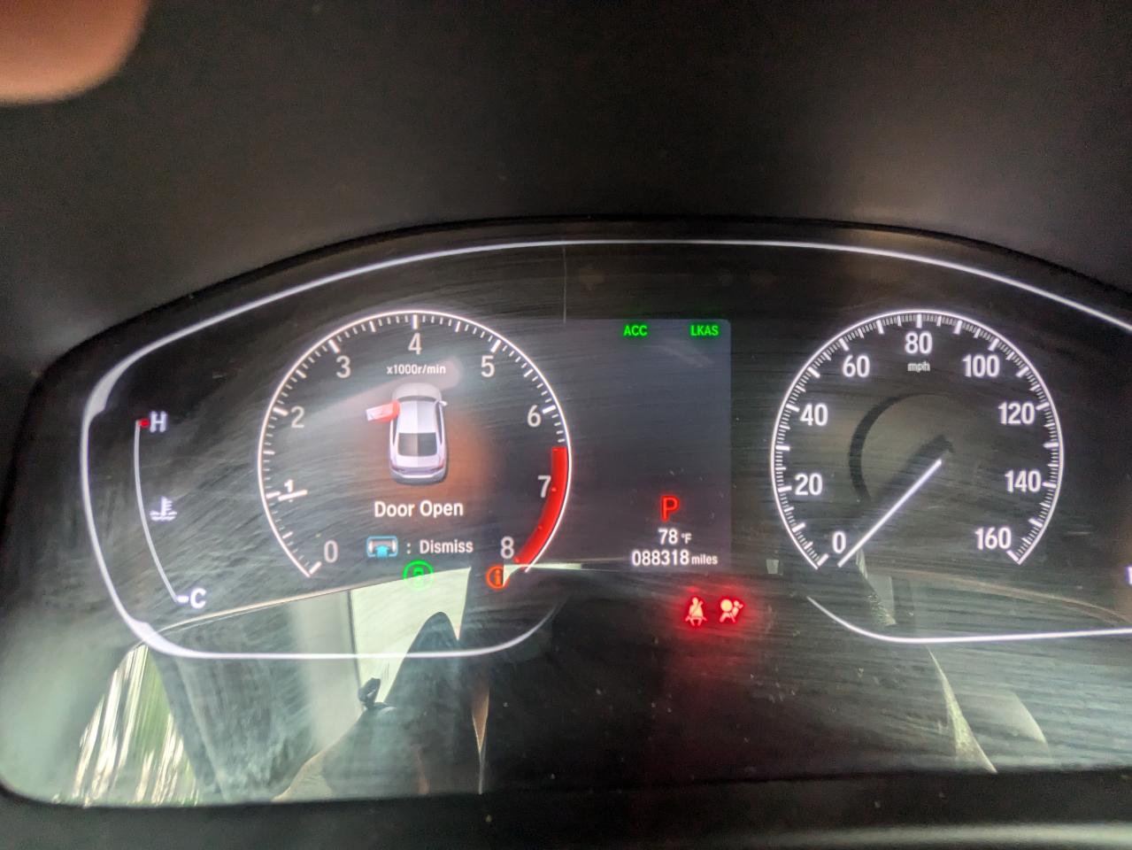 Honda Accord Sedan Sport 1.5T CVT 2018