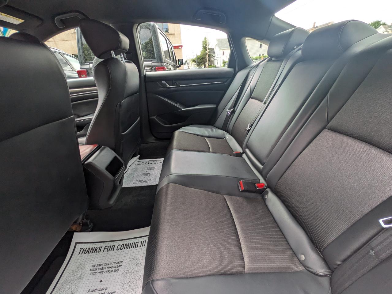 Honda Accord Sedan Sport 1.5T CVT 2018