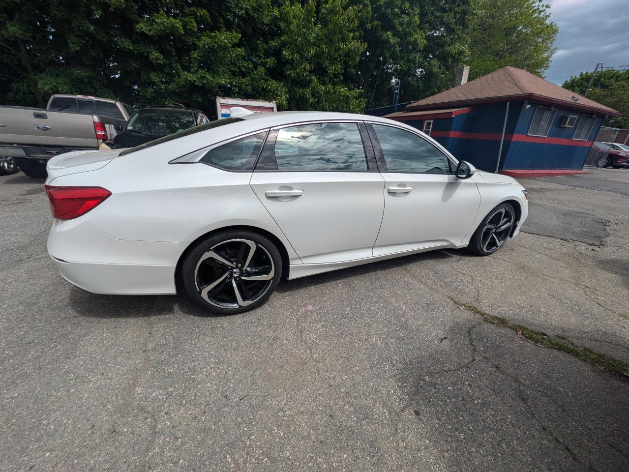 Honda Accord Sedan Sport 1.5T CVT 2018