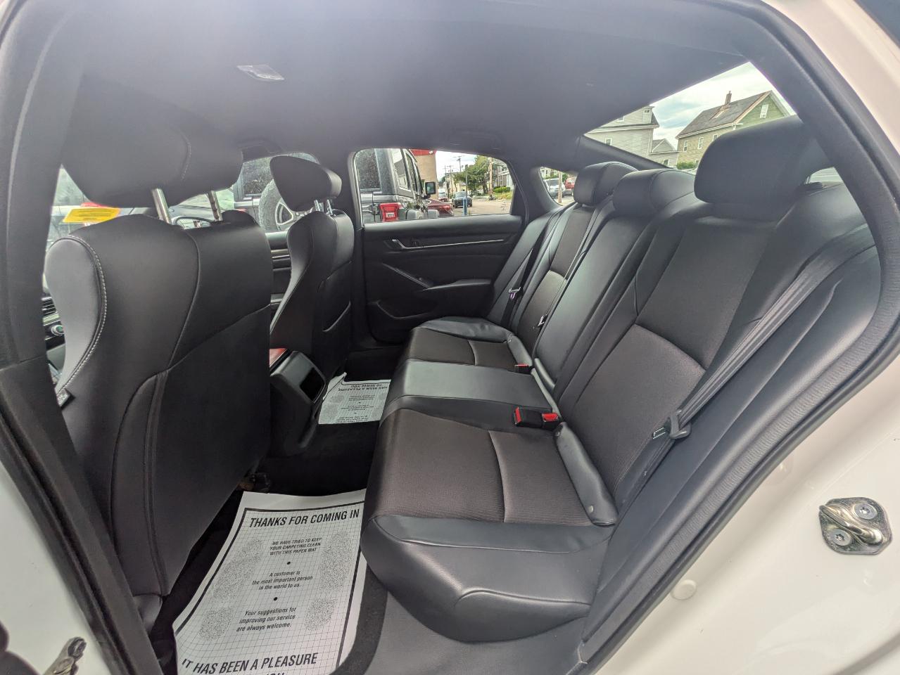 Honda Accord Sedan Sport 1.5T CVT 2018