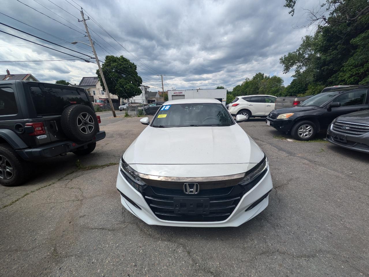 Honda Accord Sedan Sport 1.5T CVT 2018