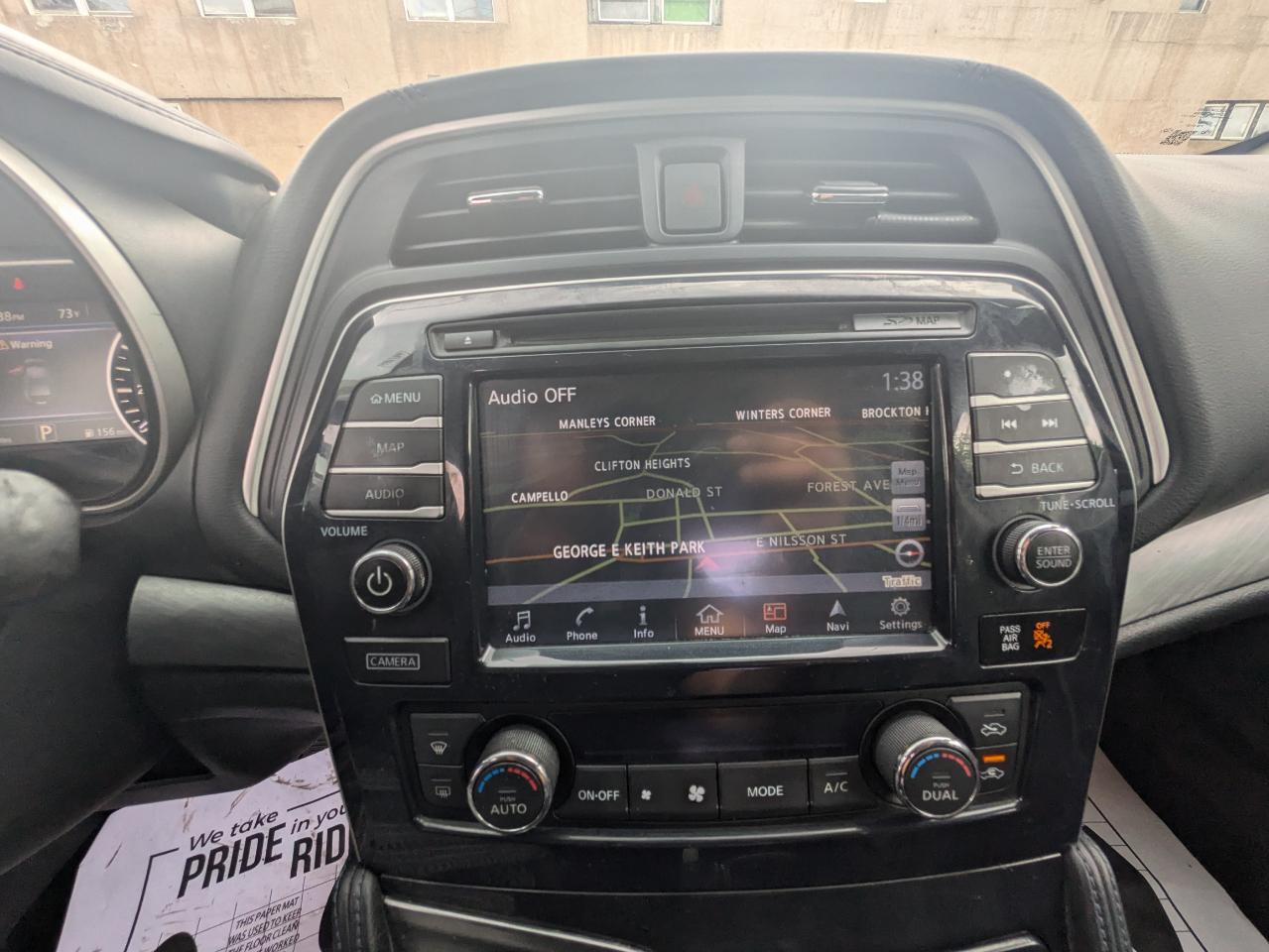 Nissan Maxima S 3.5L 2018