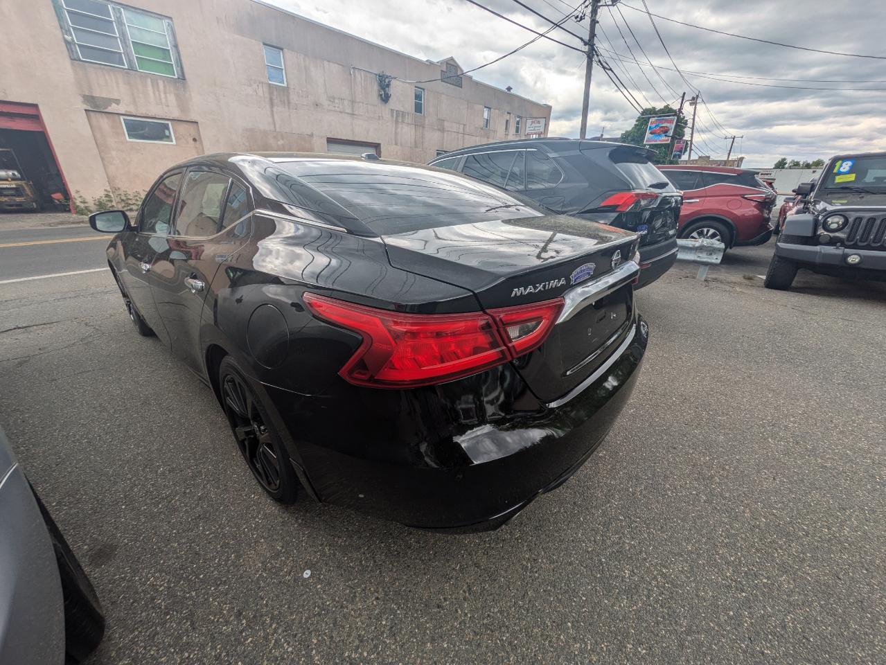 Nissan Maxima S 3.5L 2018