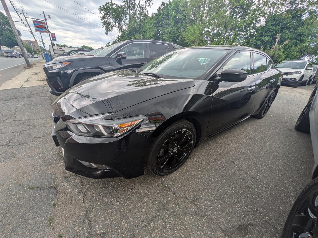Nissan Maxima S 3.5L 2018