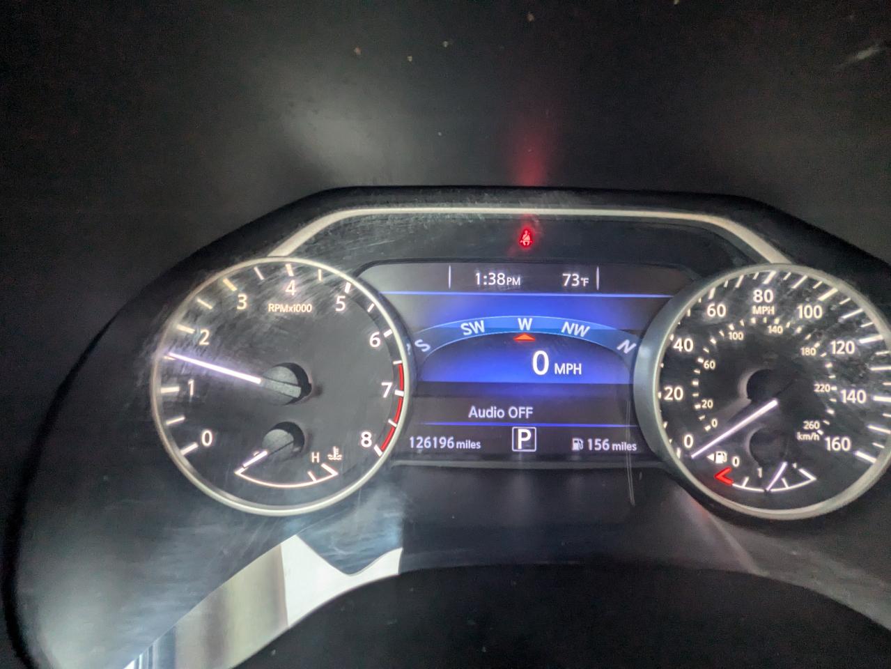 Nissan Maxima S 3.5L 2018