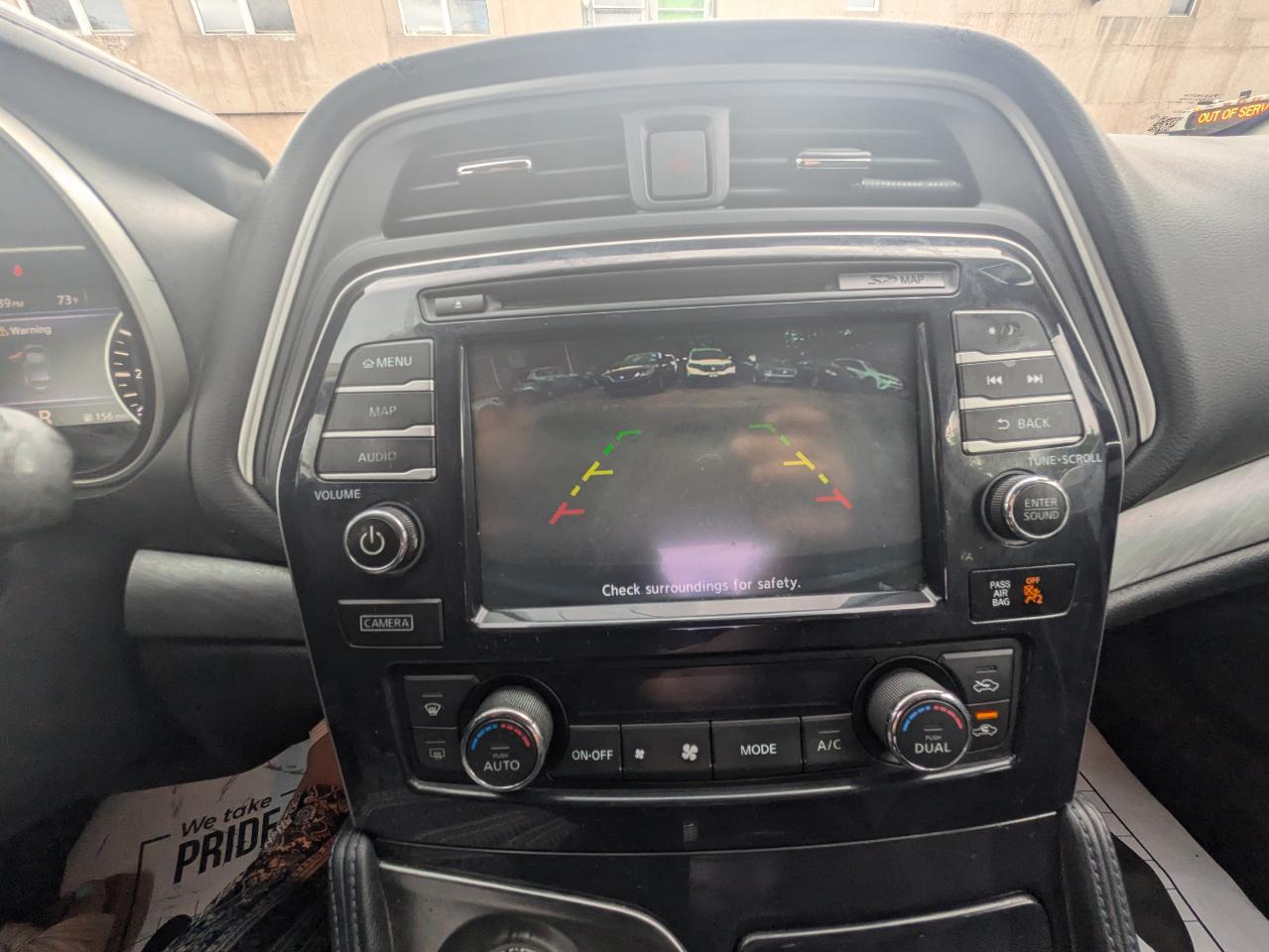 Nissan Maxima S 3.5L 2018