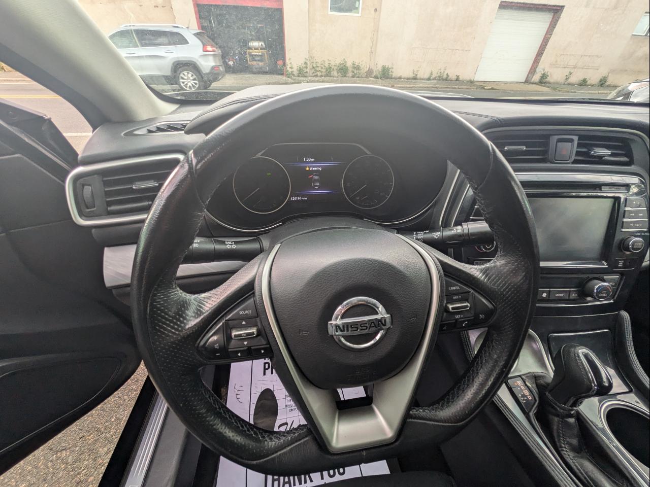 Nissan Maxima S 3.5L 2018