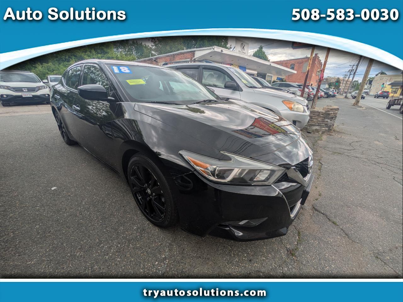2018 Nissan Maxima S's photo