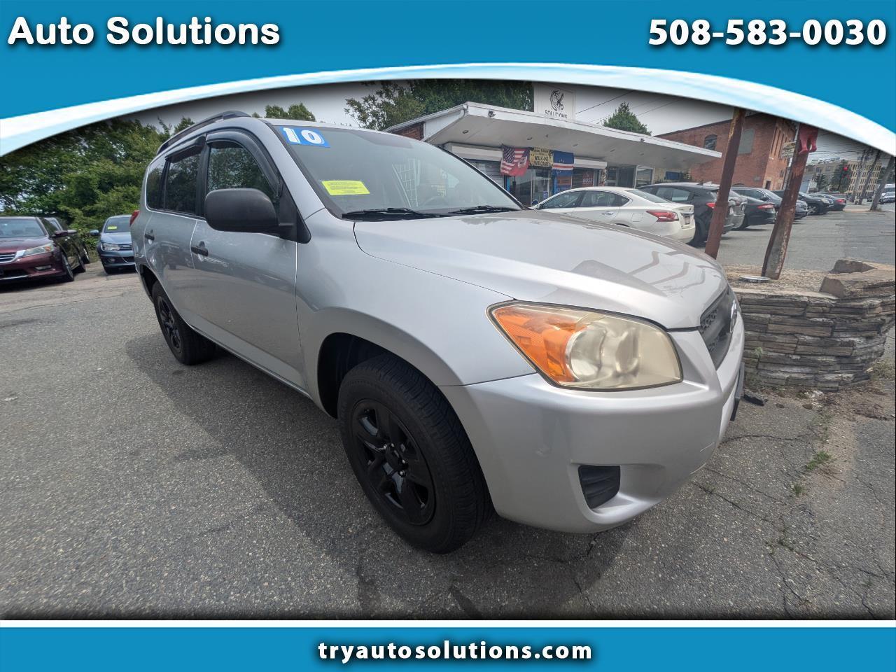 Toyota RAV4 4WD 4dr 4-cyl 4-Spd AT (Natl) 2010