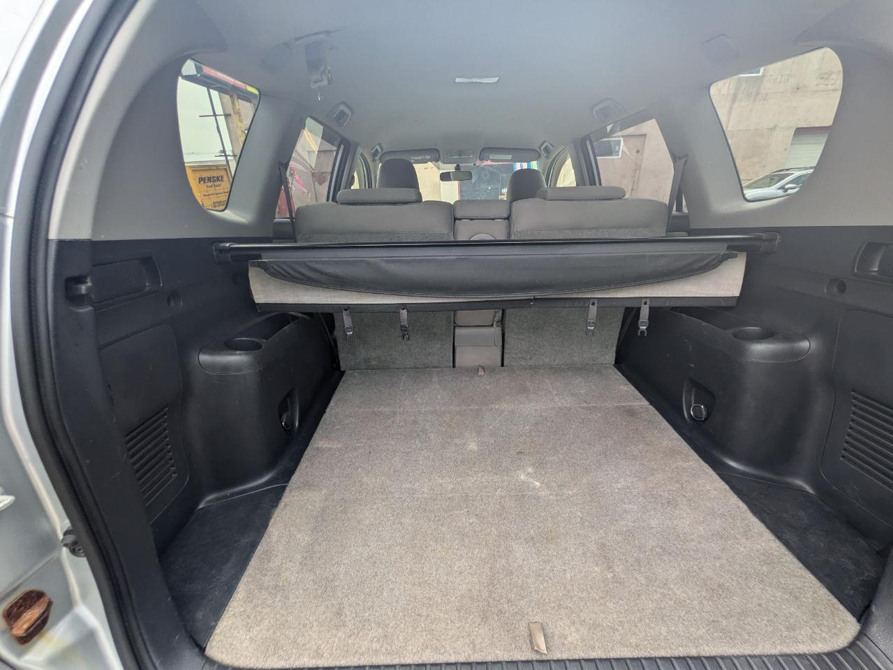 Toyota RAV4 4WD 4dr 4-cyl 4-Spd AT (Natl) 2010
