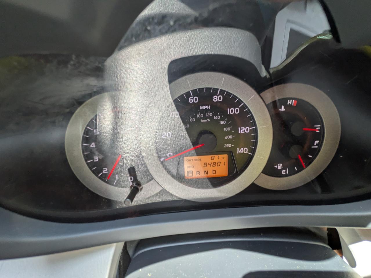 Toyota RAV4 2WD 4dr 4-cyl (Natl) 2007