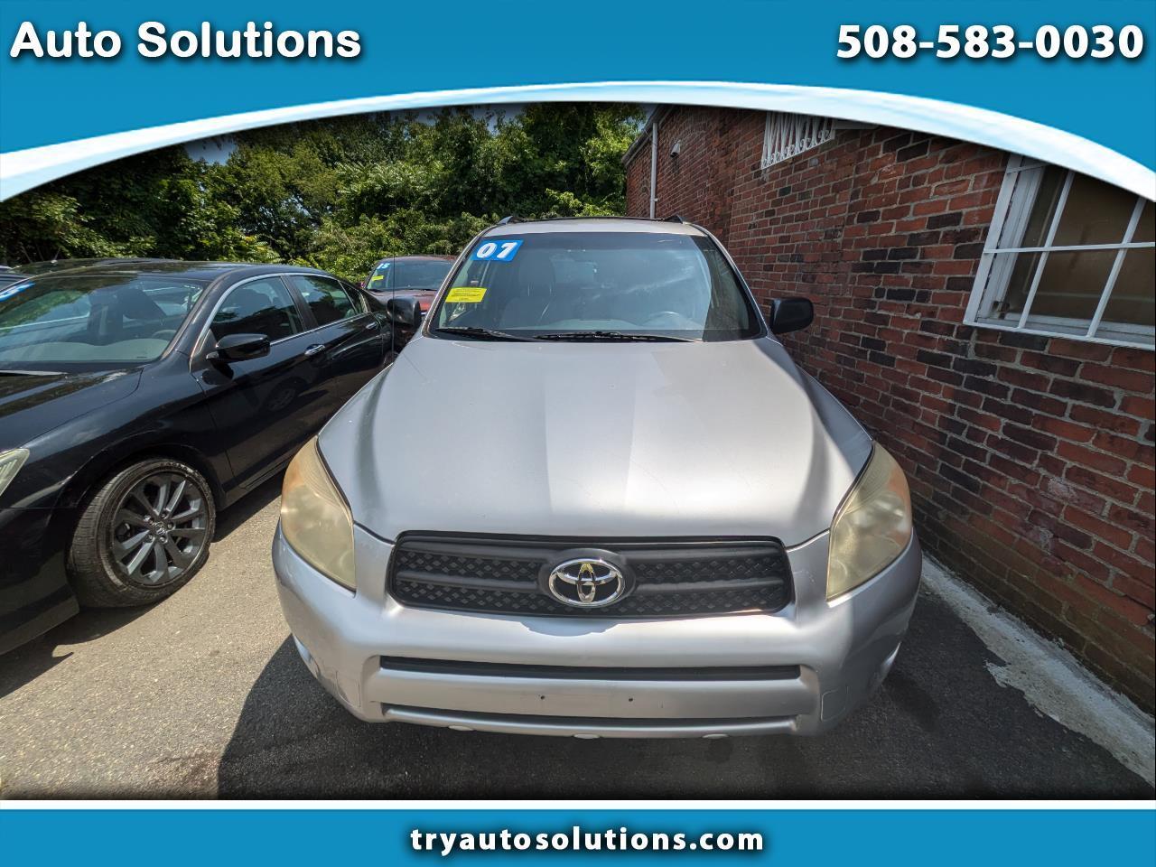 2007 Toyota RAV4 2WD 4dr 4-cyl (Natl)