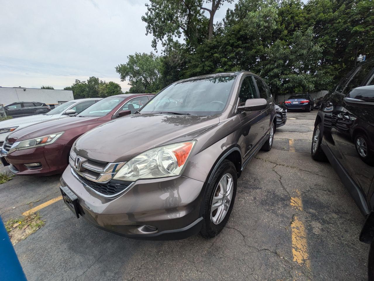 Honda CR-V 4WD 5dr EX-L 2011
