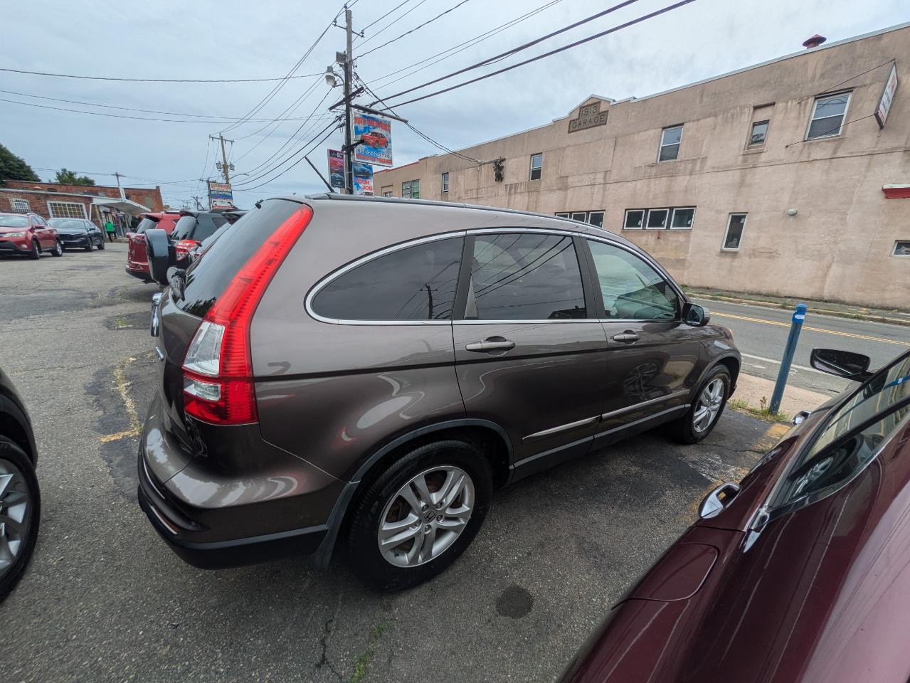 Honda CR-V 4WD 5dr EX-L 2011