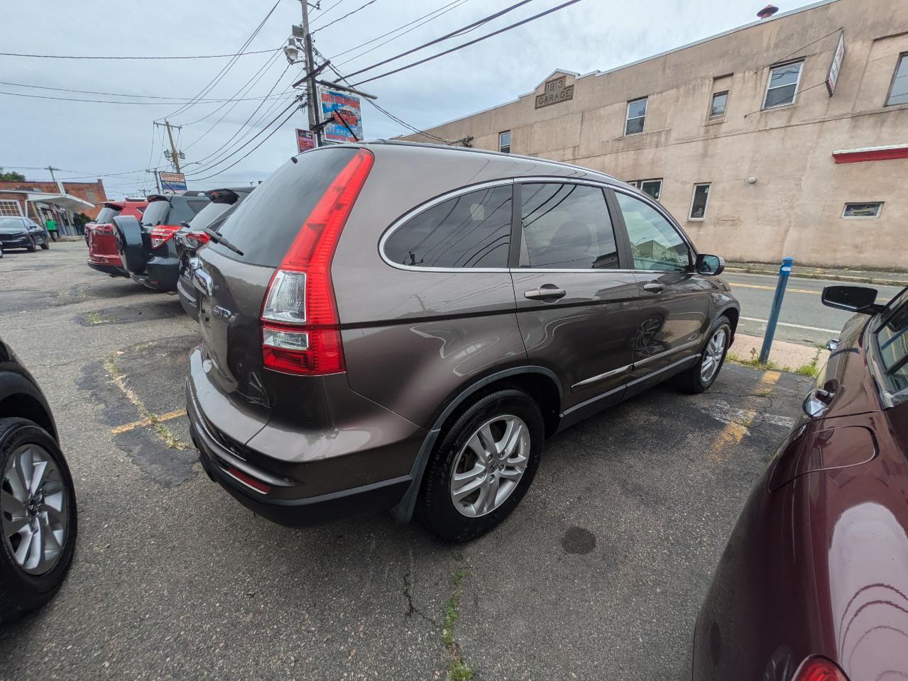 Honda CR-V 4WD 5dr EX-L 2011