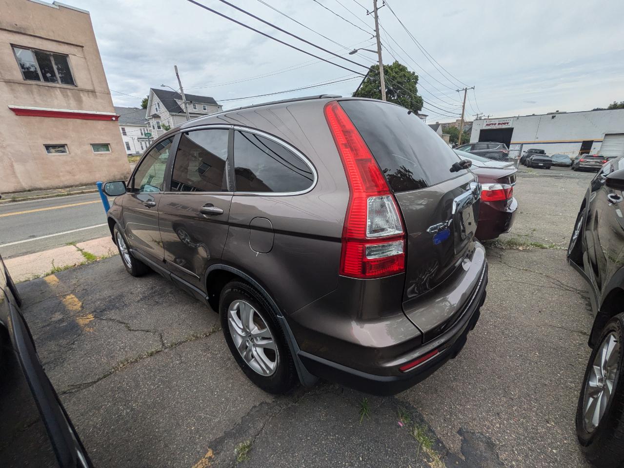 Honda CR-V 4WD 5dr EX-L 2011