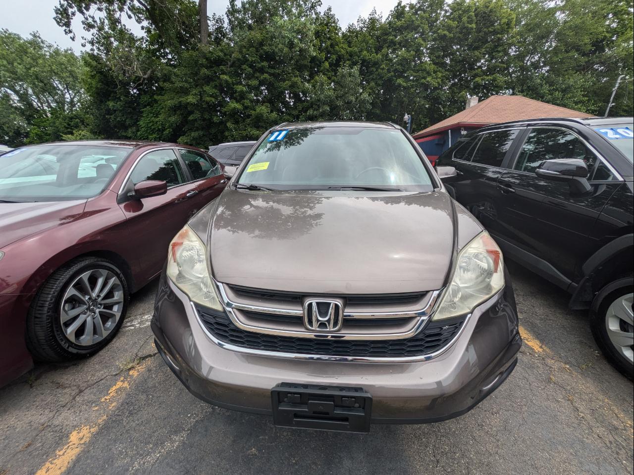 Honda CR-V 4WD 5dr EX-L 2011