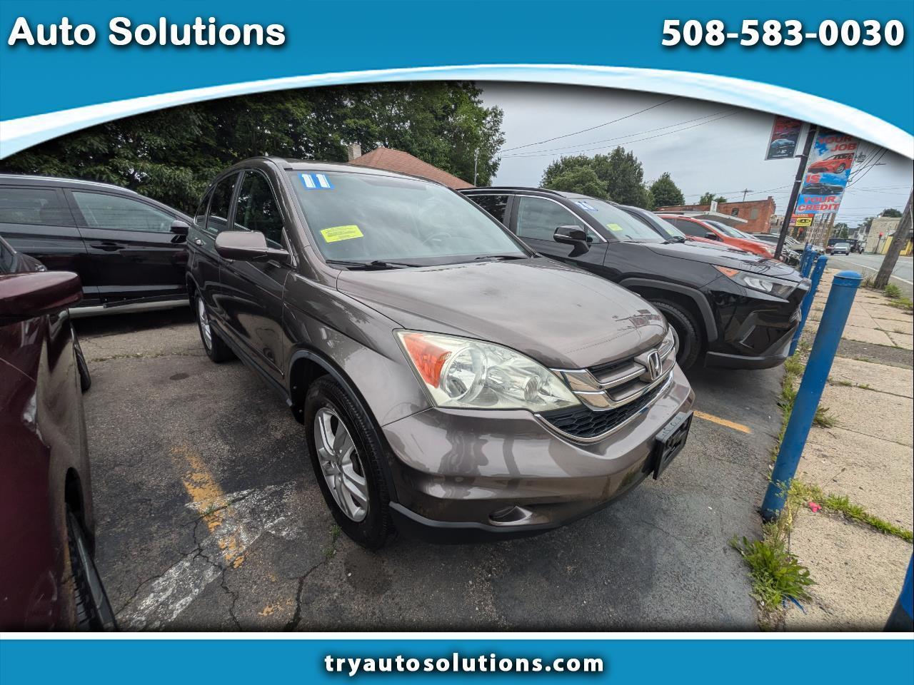 2011 Honda CR-V 4WD 5dr EX-L