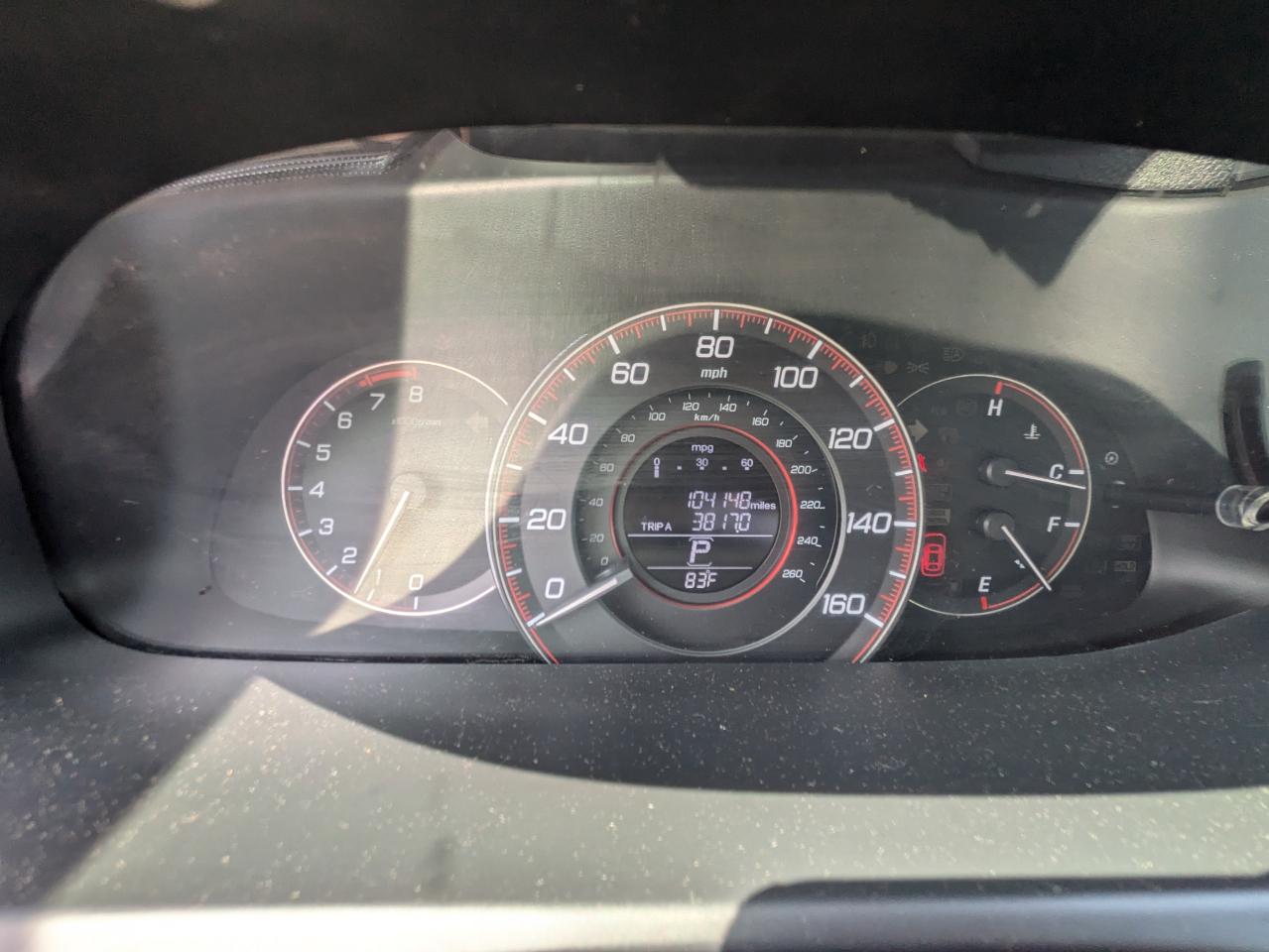 Honda Accord Sedan 4dr I4 CVT Sport 2015