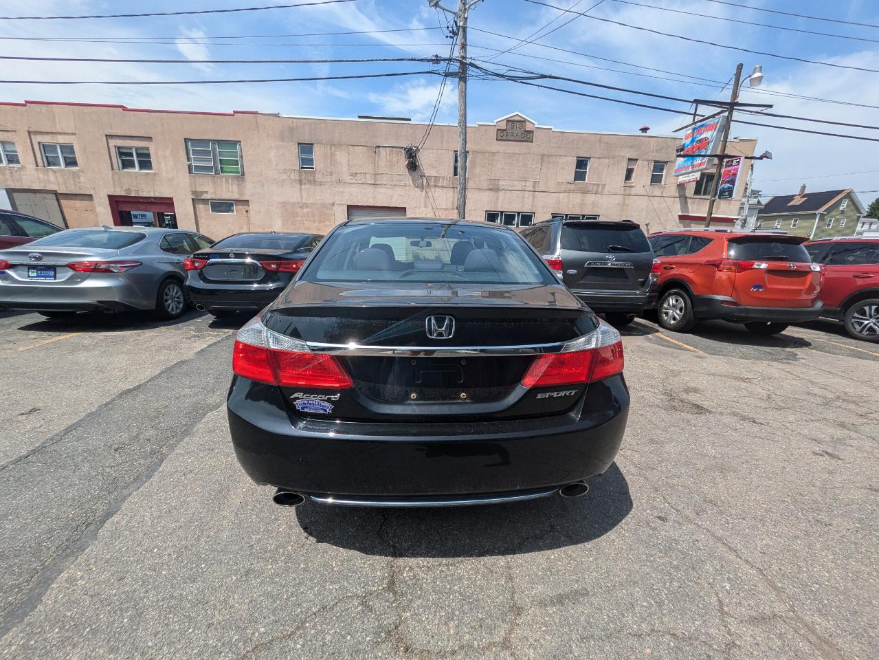Honda Accord Sedan 4dr I4 CVT Sport 2015