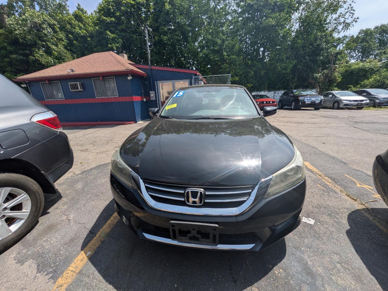 Honda Accord Sedan 4dr I4 CVT Sport 2015