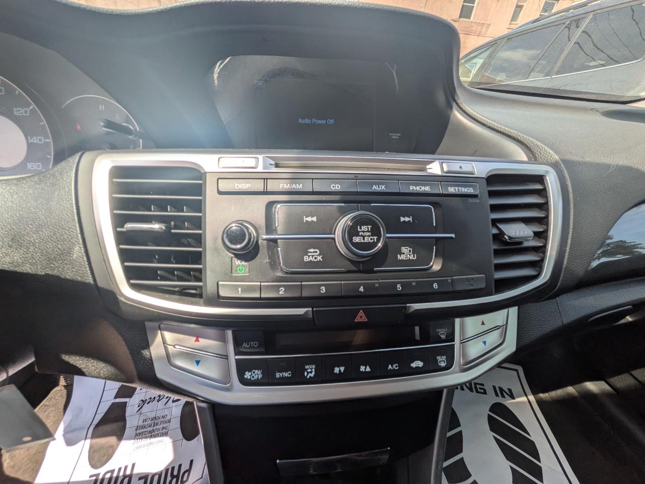 Honda Accord Sedan 4dr I4 CVT Sport 2015