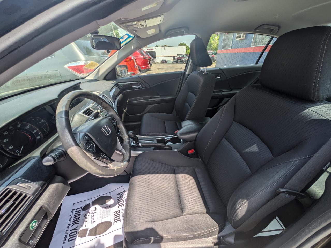 Honda Accord Sedan 4dr I4 CVT Sport 2015
