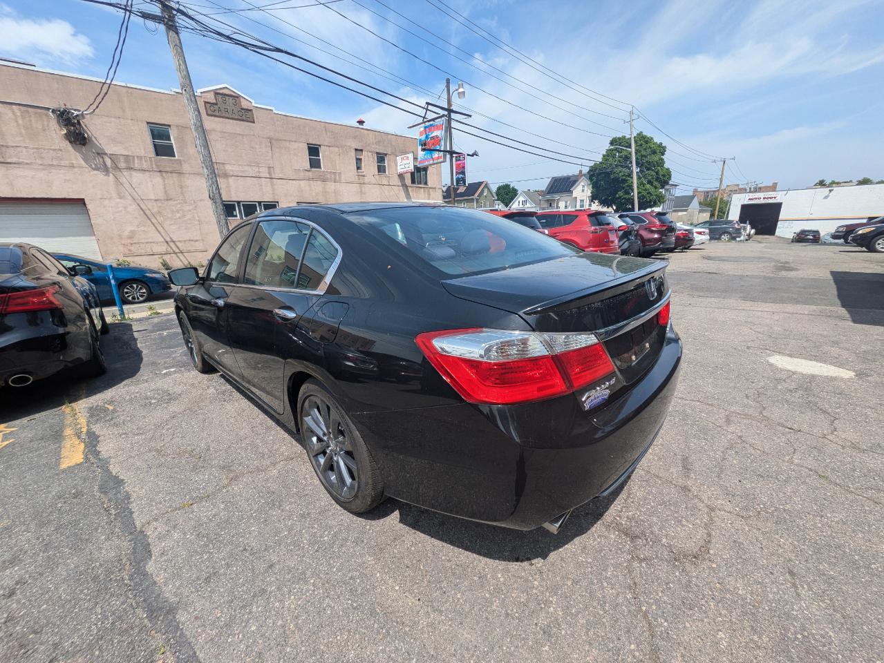 Honda Accord Sedan 4dr I4 CVT Sport 2015