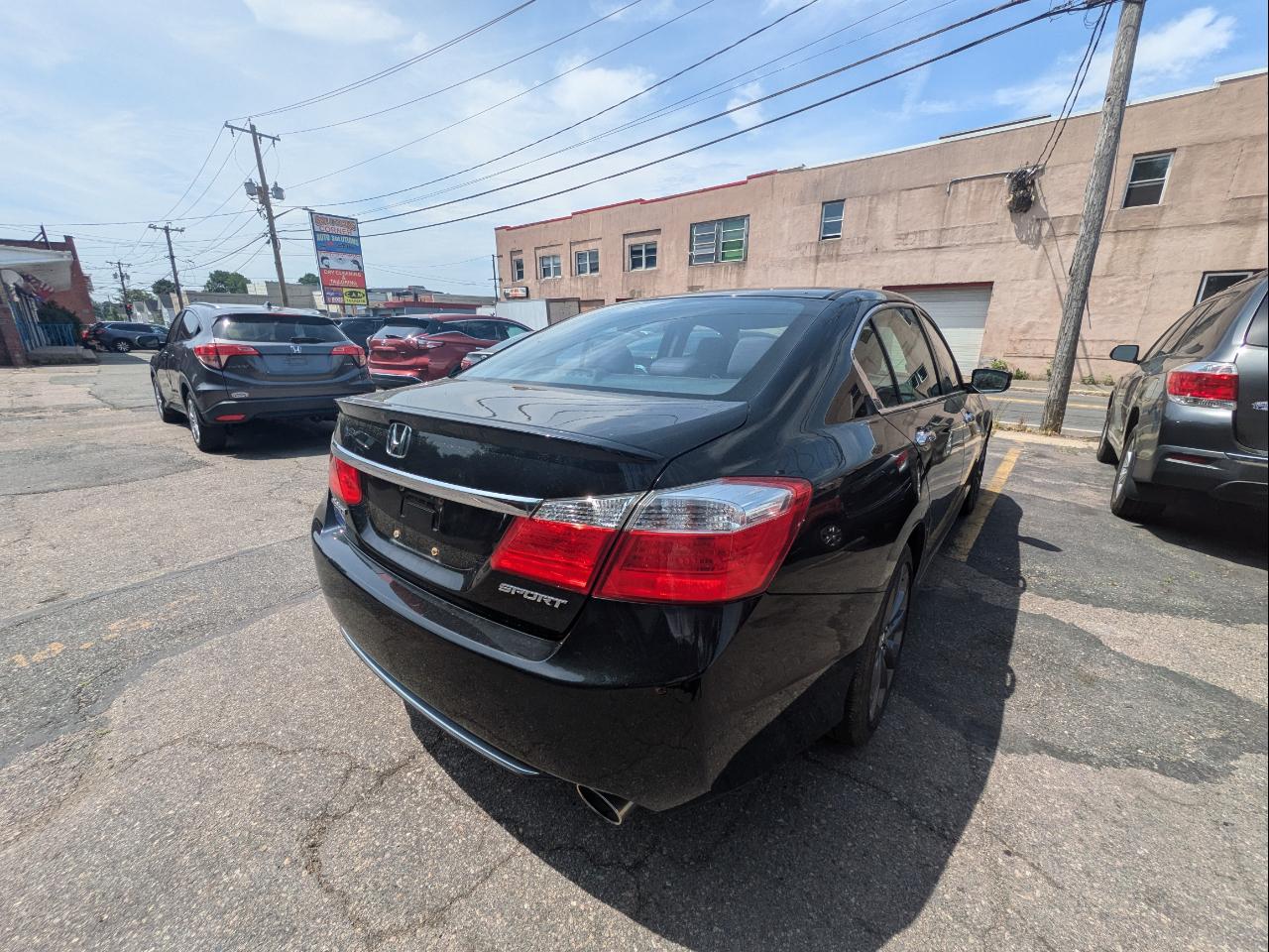 Honda Accord Sedan 4dr I4 CVT Sport 2015